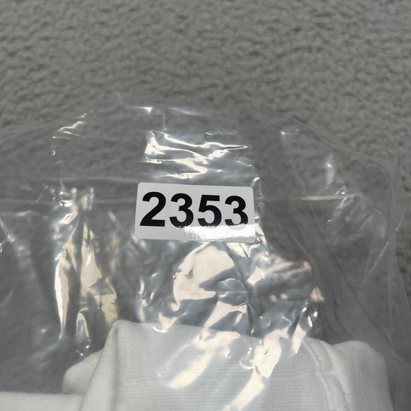 NoBull Hoodie Womens L White Crossfit Training Gym Sweatshirt Drawstring - Picture 8 of 8